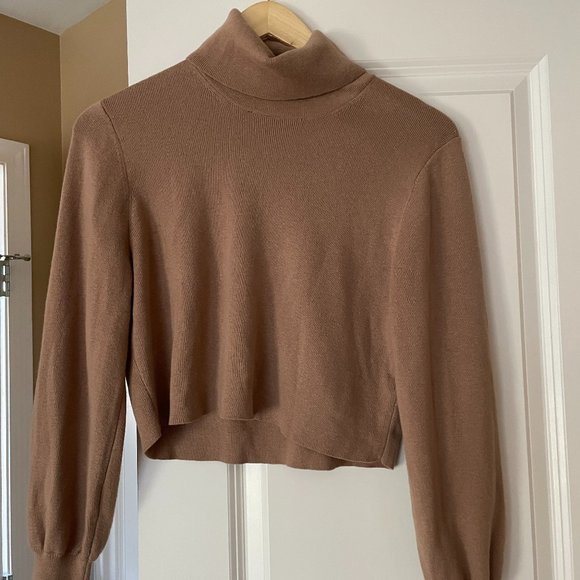 Aritzia Wilfred Rebecca Turtleneck - Picture 1 of 3